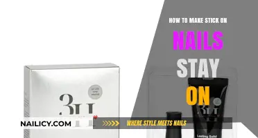 Long-Lasting Stick-On Nails: Tips for a Secure, Flawless Hold