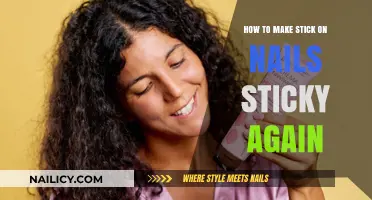Revive Your Stick-On Nails: Simple Tricks to Restore Adhesiveness