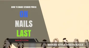 Long-Lasting Sticker Press-On Nails: Tips for Durable, Flawless Wear