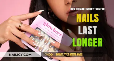 Make Your Nail Tabs Stick Around Longer