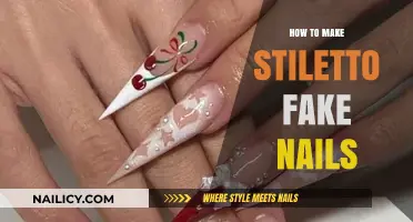 DIY Stiletto Nails: Easy Steps to Create Fake Stiletto Nails