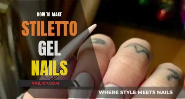 Stiletto Gel Nails: DIY Guide for Beginners