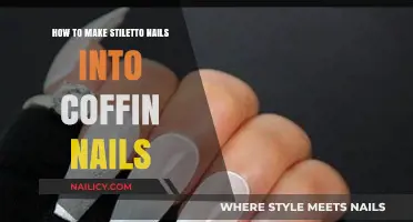 Transform Stiletto Nails to Coffin Shape: A Simple DIY Guide