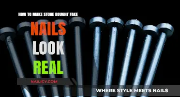 Mastering the Art of Realistic Store-Bought Fake Nails: Tips & Tricks