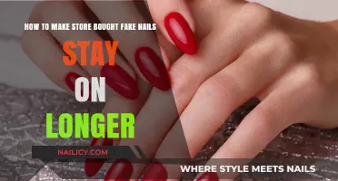 Pro Tips to Extend the Wear of Store-Bought Fake Nails