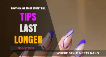 Pro Tips to Extend the Lifespan of Store-Bought Nail Tips