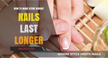 Make Store-Bought Nails Last: Pro Tips