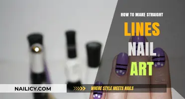 Mastering Straight Lines: Easy Nail Art Techniques for Perfect Precision