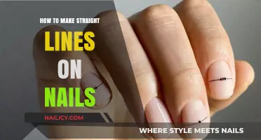 Perfect Straight Lines on Nails: Easy Tips and Tricks for Flawless Manicures