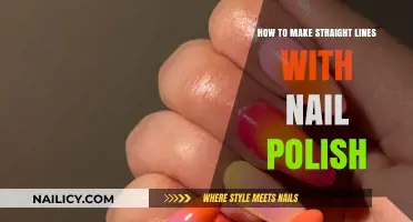 Perfect Straight Lines: Easy Nail Polish Techniques for Flawless Manicures