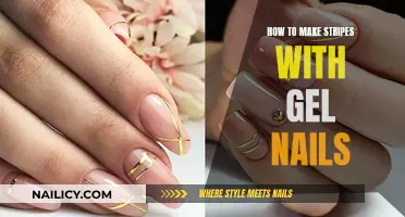 Gel Nails: Creating Stripes and Designs Like a Pro