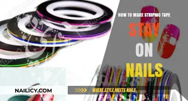 Mastering Striping Tape: Tips for Long-Lasting Nail Art Designs