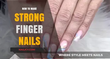 Strengthen Your Nails: Tips for Healthy, Strong Fingertips Naturally