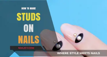 Easy DIY Studded Nail Art: Tips for Adding Studs to Nails
