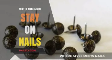 Secure Studs on Nails: Tips for Long-Lasting Nail Art