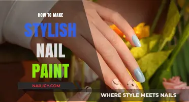 Create Chic Nail Art: Easy Steps for Stylish Nail Paint