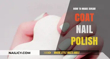 DIY Sugar Coat Nail Polish: Easy Steps for a Sweet Manicure