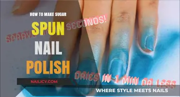 Create Stunning Sugar Spun Nail Polish: Easy DIY Tutorial