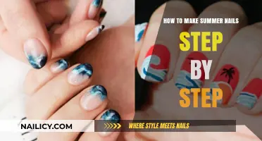 Easy Summer Nail Art Tutorial: Step-by-Step Guide for Vibrant Designs