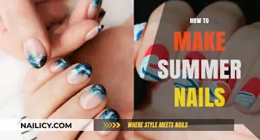 Summer Nail Art: Easy DIY Designs for Vibrant, Sunny Manicures