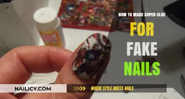 DIY Super Glue for Fake Nails: Easy Homemade Adhesive Guide