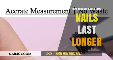 Maximizing Super Glue Nail Longevity: Tips and Tricks