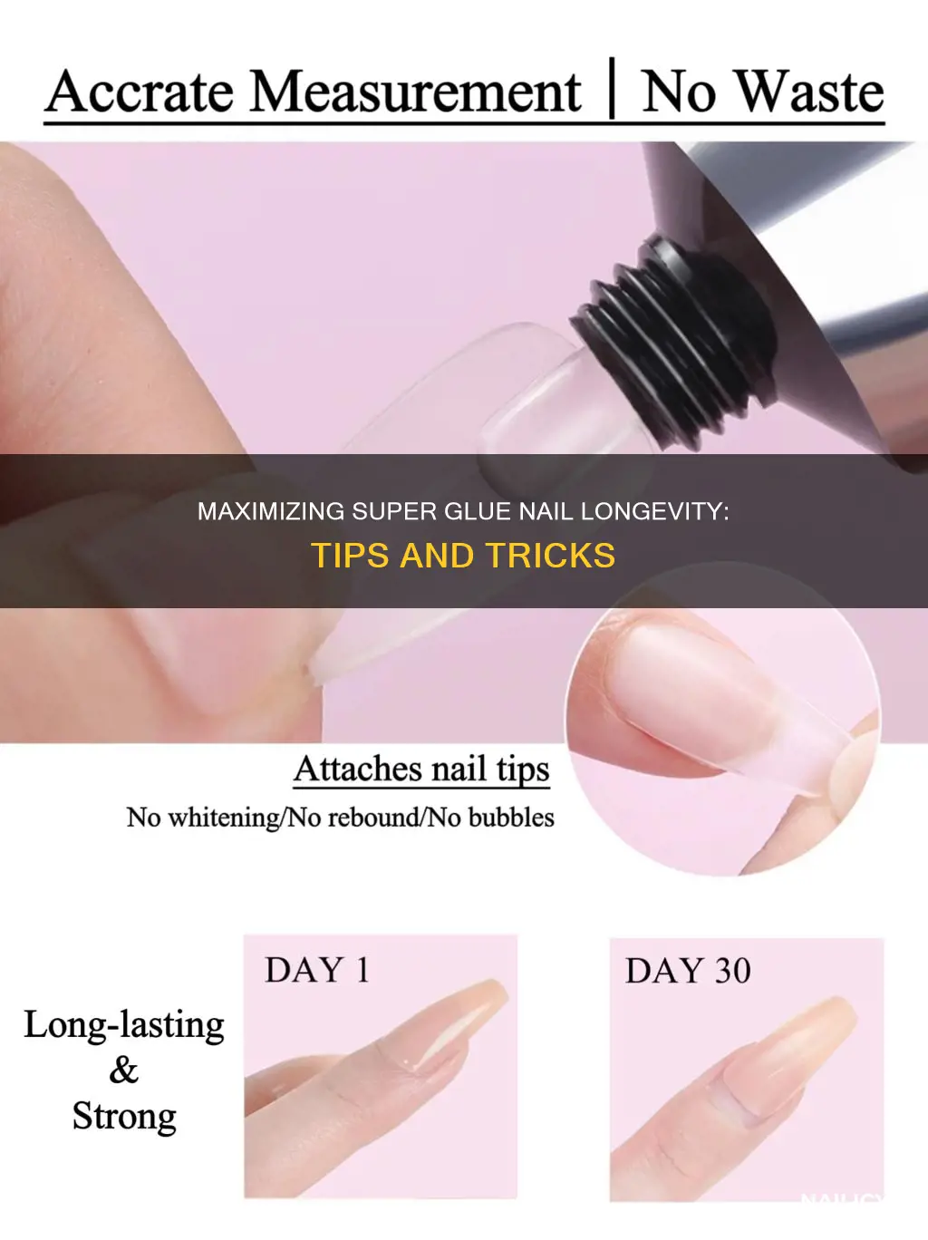 how to make super glue nails last longer