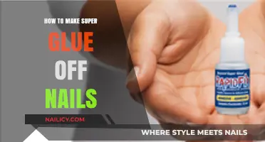 Quick Tips to Safely Remove Super Glue from Nails