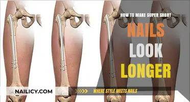 Instantly Make Your Super Short Nails Look Longer