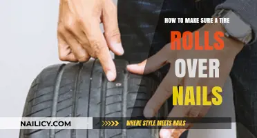 Avoid Punctures: Tips to Ensure Tires Roll Safely Over Nails