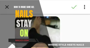 Gel Nails: Keep Them On Longer With These Tips