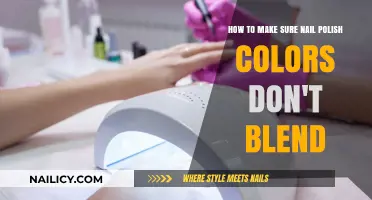 Prevent Nail Polish Colors from Blending: Tips for Clean Manicures