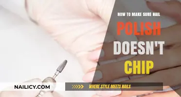 Long-Lasting Manicures: Tips to Prevent Nail Polish Chipping