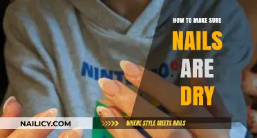 Quick Tips for Perfectly Dry Nails Every Time