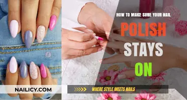Long-Lasting Manicure Secrets: Tips to Keep Nail Polish Chip-Free