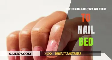 Mastering Nail Adhesion: Tips for Long-Lasting Nail Bed Bond