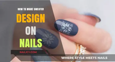 Cozy Nail Art: Creating Chic Sweater Designs for Winter