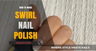 Create Stunning Swirl Nail Polish Designs: Easy DIY Guide