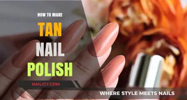 DIY Tan Nail Polish: Easy Steps to Create Your Perfect Shade
