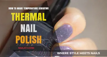 DIY Thermal Nail Polish: Create Temperature-Changing Manicures at Home