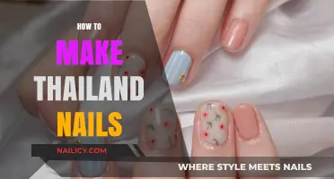 Mastering Thailand-Inspired Nail Art: A Step-by-Step Creative Guide