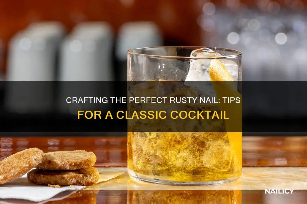 how to make the best rusty nail