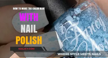 Mixing Nail Polish: A Simple Guide to Creating the Perfect Blue