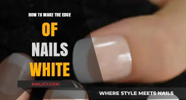 Achieve Perfect White Nail Tips: Simple Steps for a Polished Look
