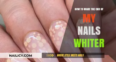 Brighten Your Tips: Simple Tricks for Whiter Nail Ends
