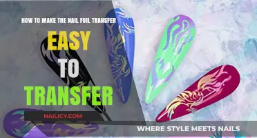 Simplify Nail Foil Transfers: Easy Tips for Flawless Application