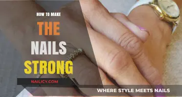 Strong Nails: Simple Tips for Healthy Growth