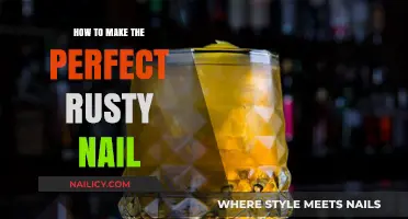 Crafting the Perfect Rusty Nail: A Classic Cocktail Masterclass