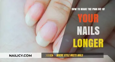 Grow Your Nail's Pink Lunula: Tips for Longer, Healthier Cuticles