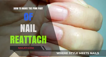 Reattach Your Nail's Pink Part: Simple Steps for Healthy Nails